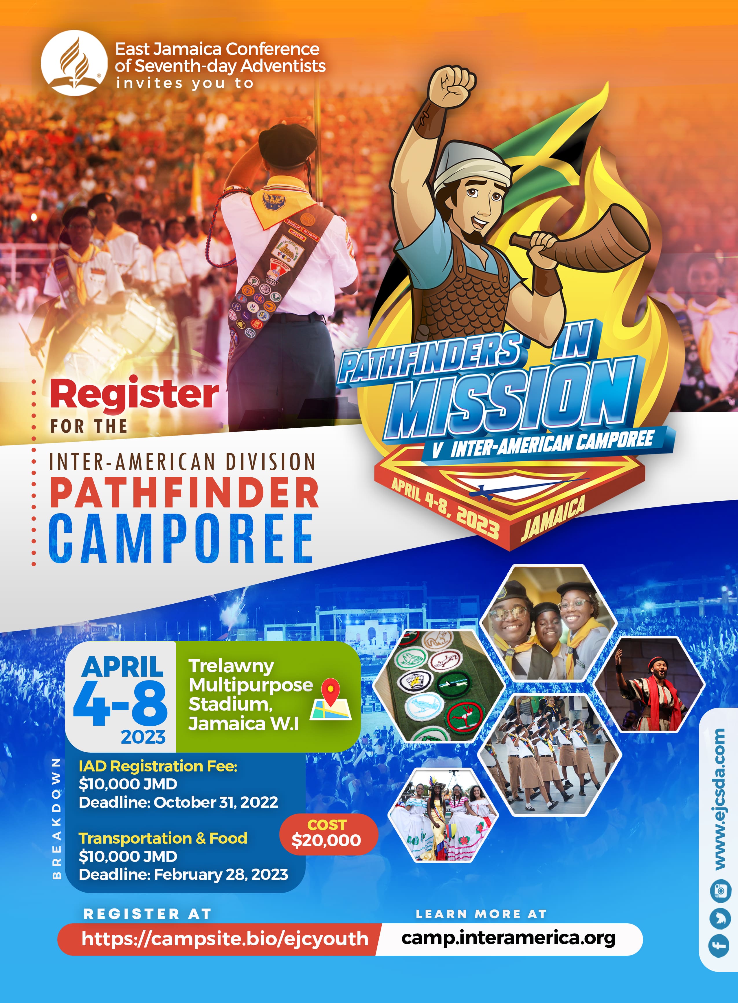 East Jamaica Conference of Seventhday Adventists IAD Camporee 2023