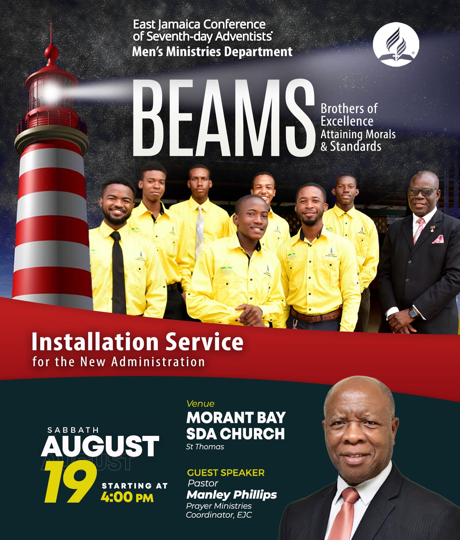 East Jamaica Conference of Seventhday Adventists Men's Ministries