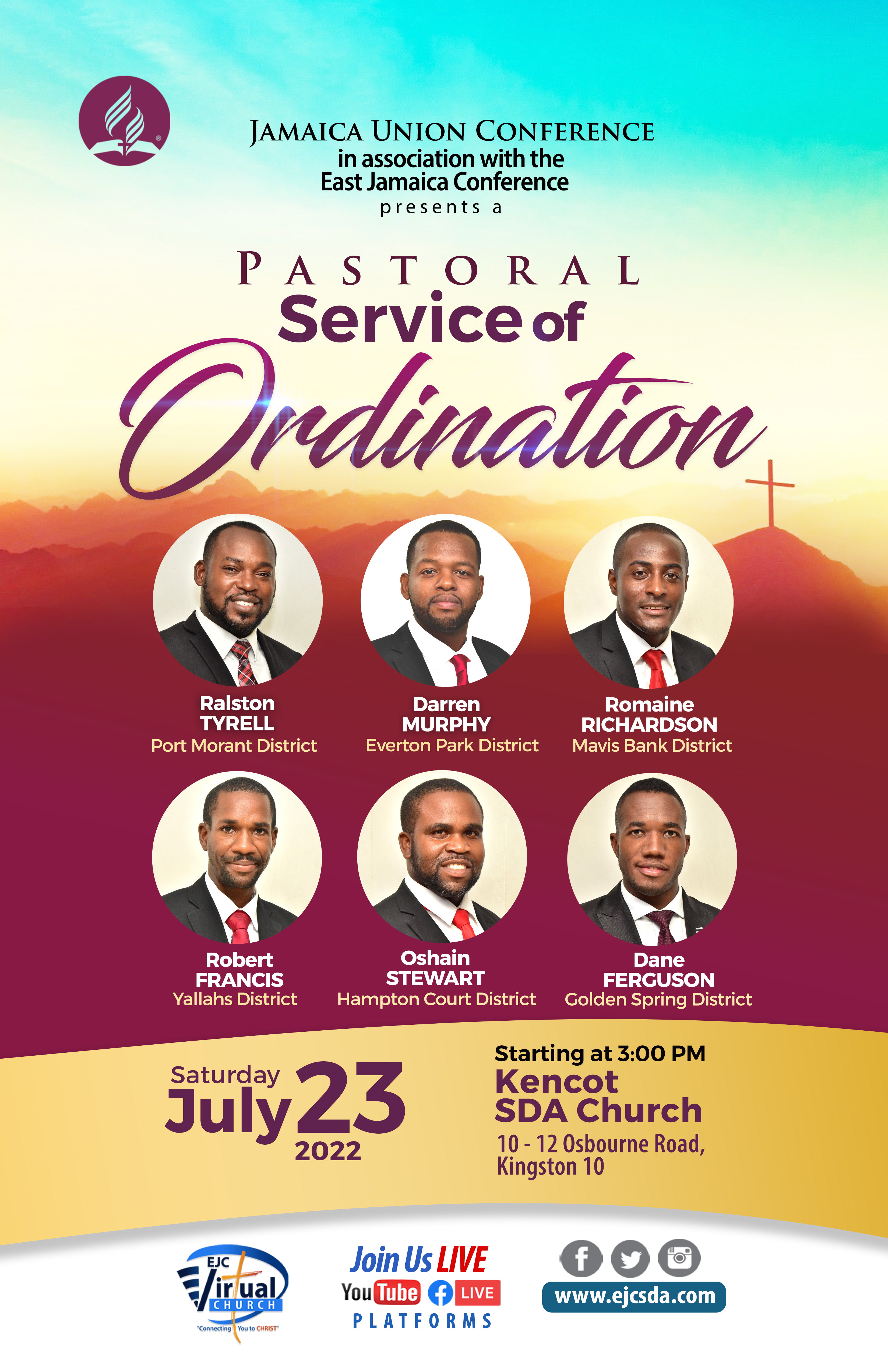 East Jamaica Conference Of Seventh day Adventists Service Of Ordination east-jamaica-conference-of-seventh-day-adventists-service-of-ordination